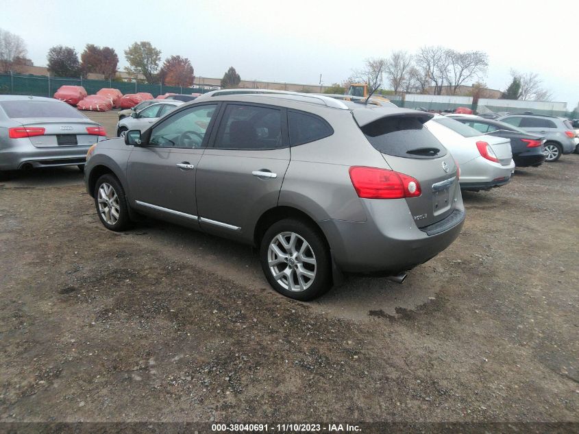 2013 NISSAN ROGUE SL - JN8AS5MV4DW112518
