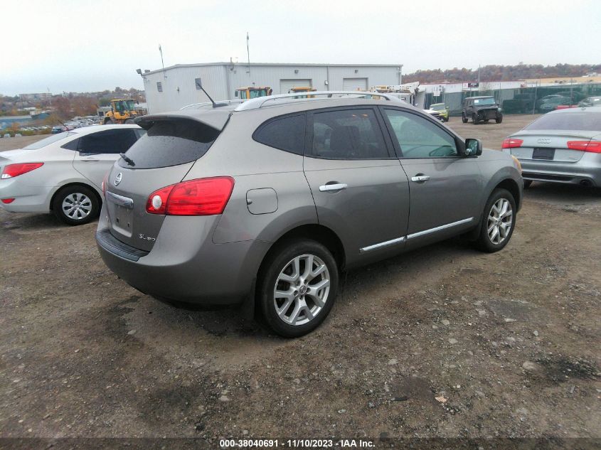 2013 NISSAN ROGUE SL - JN8AS5MV4DW112518