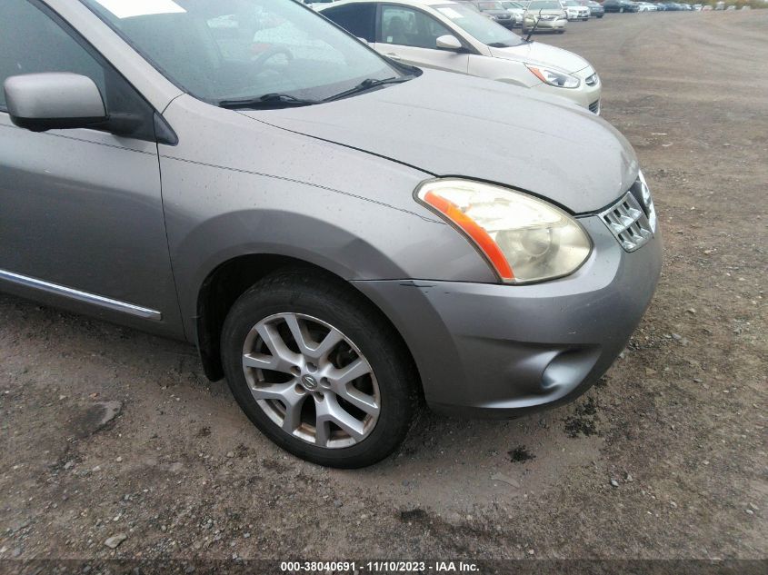 2013 NISSAN ROGUE SL - JN8AS5MV4DW112518