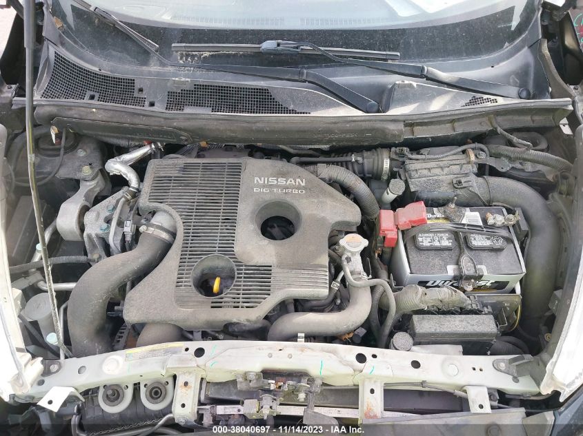 2014 NISSAN JUKE S - JN8AF5MV9ET362070