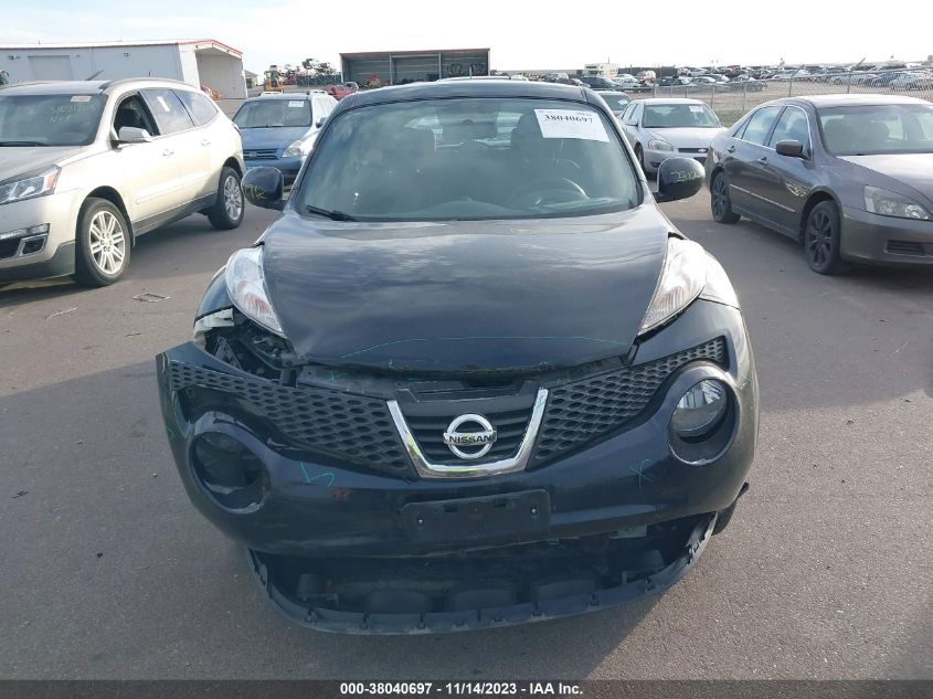2014 NISSAN JUKE S - JN8AF5MV9ET362070