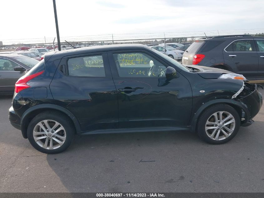 2014 NISSAN JUKE S - JN8AF5MV9ET362070