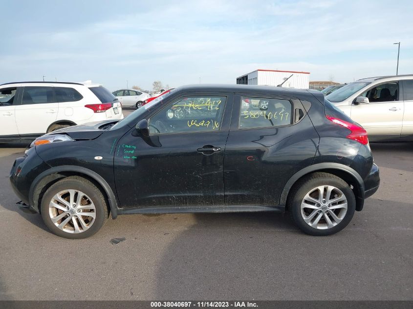 2014 NISSAN JUKE S - JN8AF5MV9ET362070