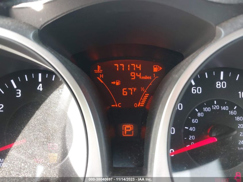 2014 NISSAN JUKE S - JN8AF5MV9ET362070