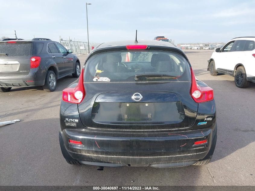 2014 NISSAN JUKE S - JN8AF5MV9ET362070