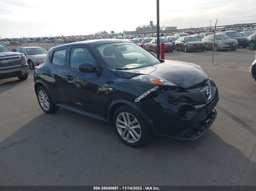 2014 NISSAN JUKE S - JN8AF5MV9ET362070
