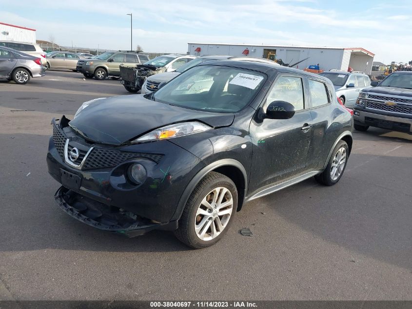 2014 NISSAN JUKE S - JN8AF5MV9ET362070