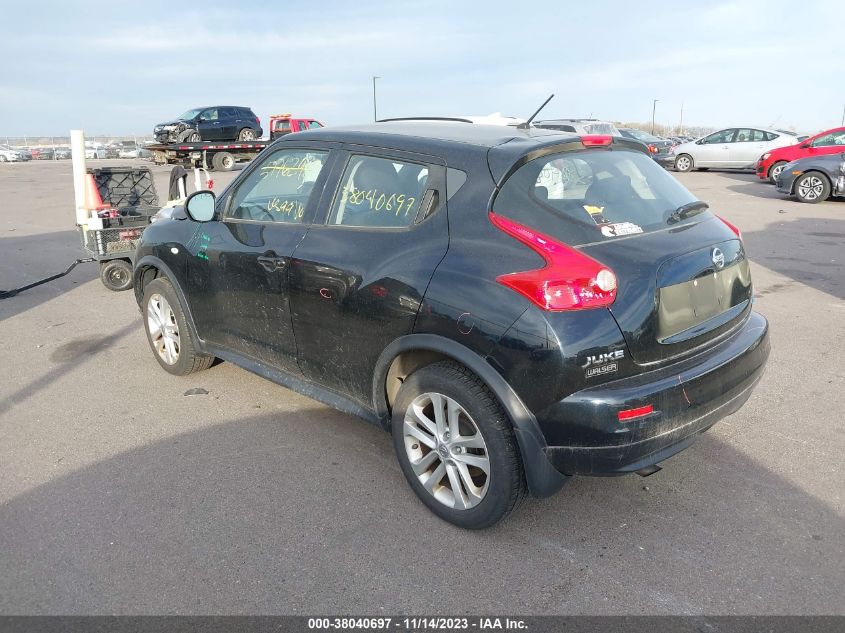 2014 NISSAN JUKE S - JN8AF5MV9ET362070