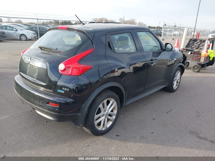 2014 NISSAN JUKE S - JN8AF5MV9ET362070