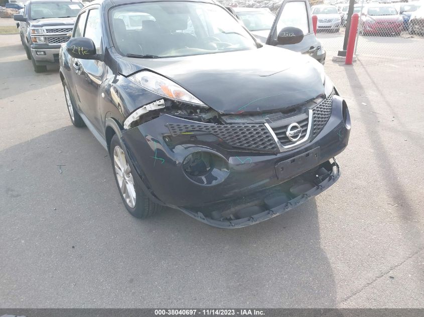 2014 NISSAN JUKE S - JN8AF5MV9ET362070