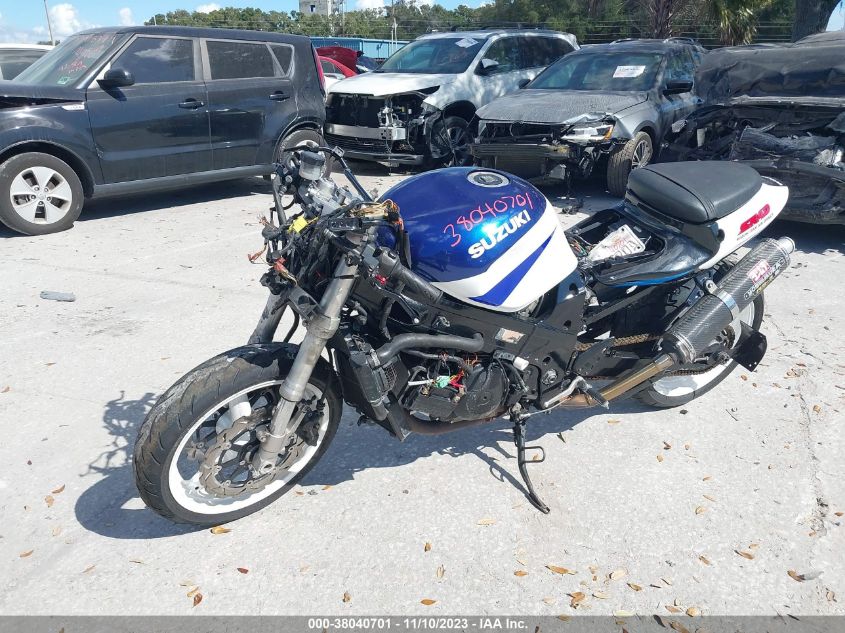 2001 SUZUKI TL1000 R JS1VT52A712101780