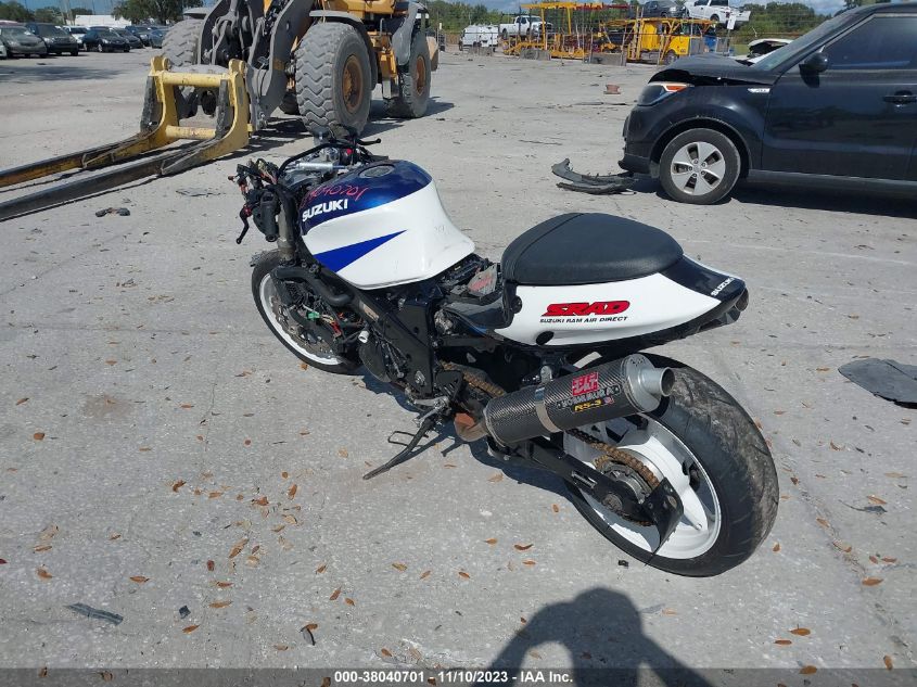 2001 SUZUKI TL1000 R JS1VT52A712101780