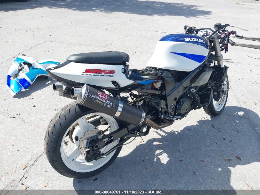 2001 SUZUKI TL1000 R JS1VT52A712101780