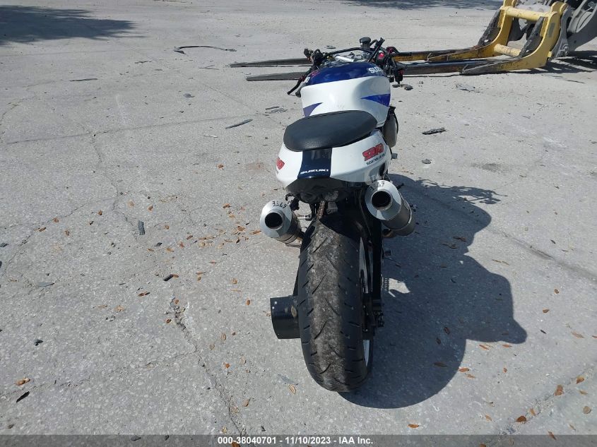 2001 SUZUKI TL1000 R JS1VT52A712101780