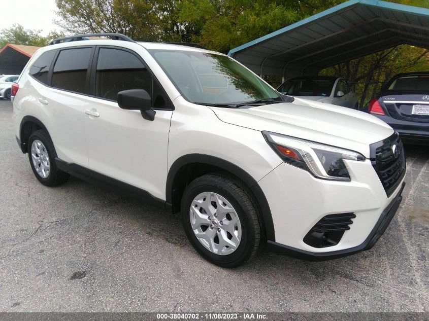 2022 SUBARU FORESTER - JF2SKACC5NH404419