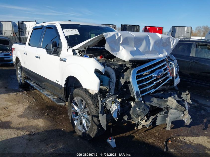 2017 FORD F-150 XLT - 1FTEW1EG4HKD81724