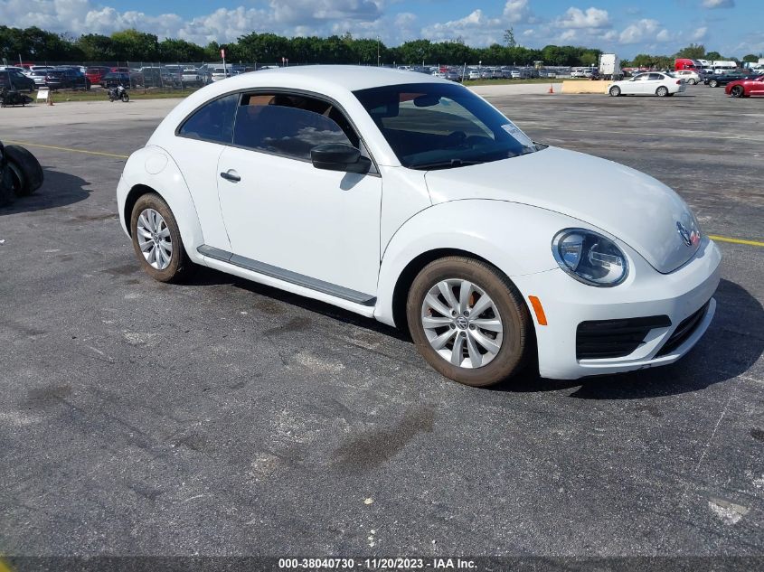 2017 VOLKSWAGEN BEETLE 1.8T FLEET/1.8T S - 3VWF17AT4HM621305