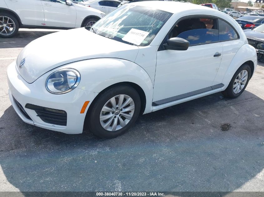 2017 VOLKSWAGEN BEETLE 1.8T FLEET/1.8T S - 3VWF17AT4HM621305