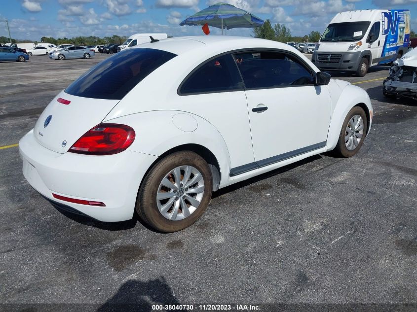 2017 VOLKSWAGEN BEETLE 1.8T FLEET/1.8T S - 3VWF17AT4HM621305