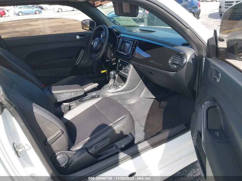2017 VOLKSWAGEN BEETLE 1.8T FLEET/1.8T S - 3VWF17AT4HM621305