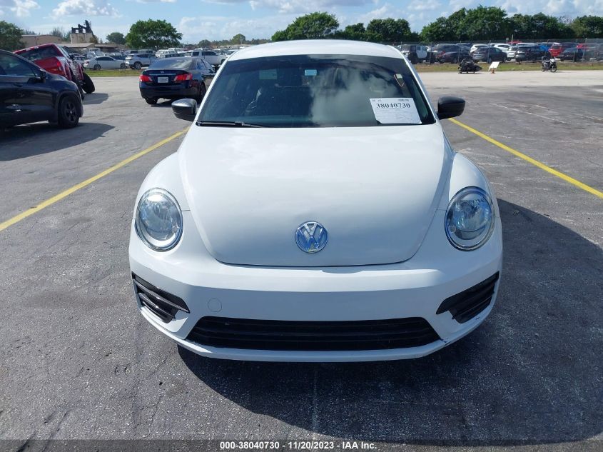 2017 VOLKSWAGEN BEETLE 1.8T FLEET/1.8T S - 3VWF17AT4HM621305