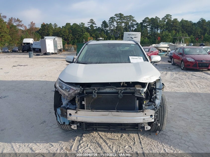 VIN 2T3Y1RFV5MW182089 2021 TOYOTA RAV4 LIMITED