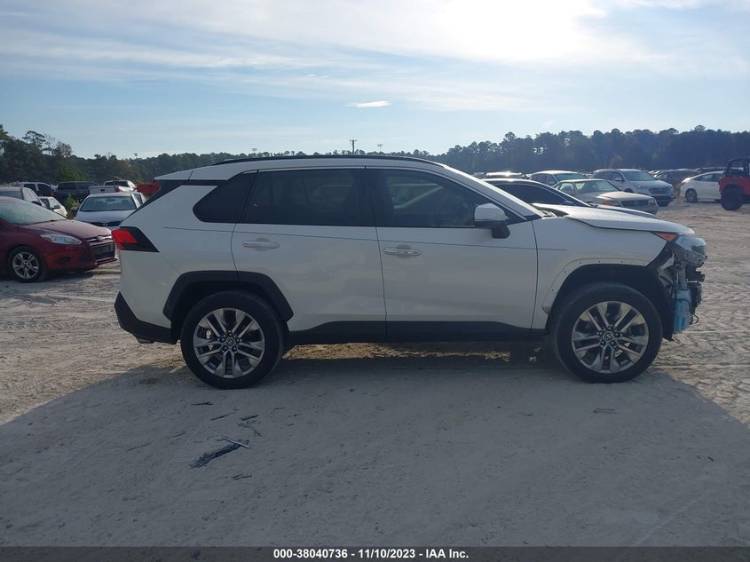 VIN 2T3Y1RFV5MW182089 2021 TOYOTA RAV4 LIMITED