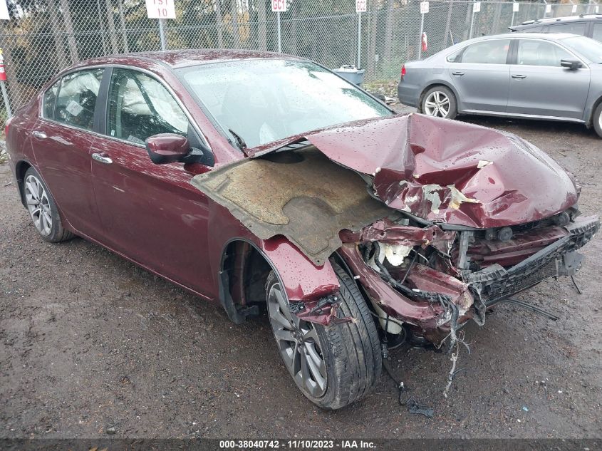 2013 HONDA ACCORD SPORT - 1HGCR2F55DA222102