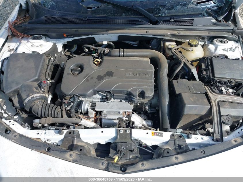 2020 CHEVROLET MALIBU LT - 1G1ZD5ST1LF042350