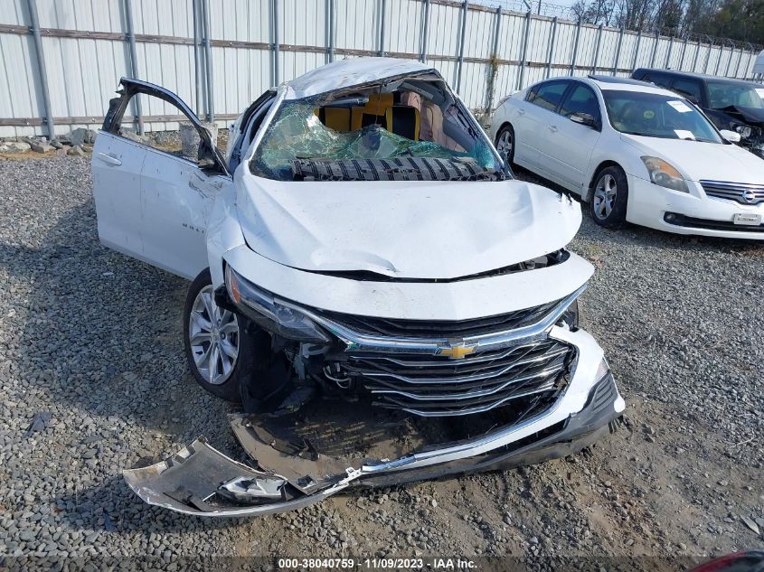 2020 CHEVROLET MALIBU LT - 1G1ZD5ST1LF042350