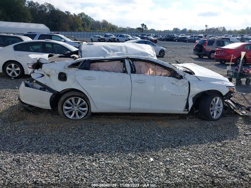 2020 CHEVROLET MALIBU LT - 1G1ZD5ST1LF042350