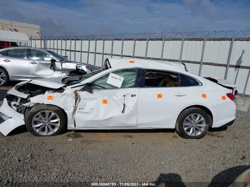 2020 CHEVROLET MALIBU LT - 1G1ZD5ST1LF042350