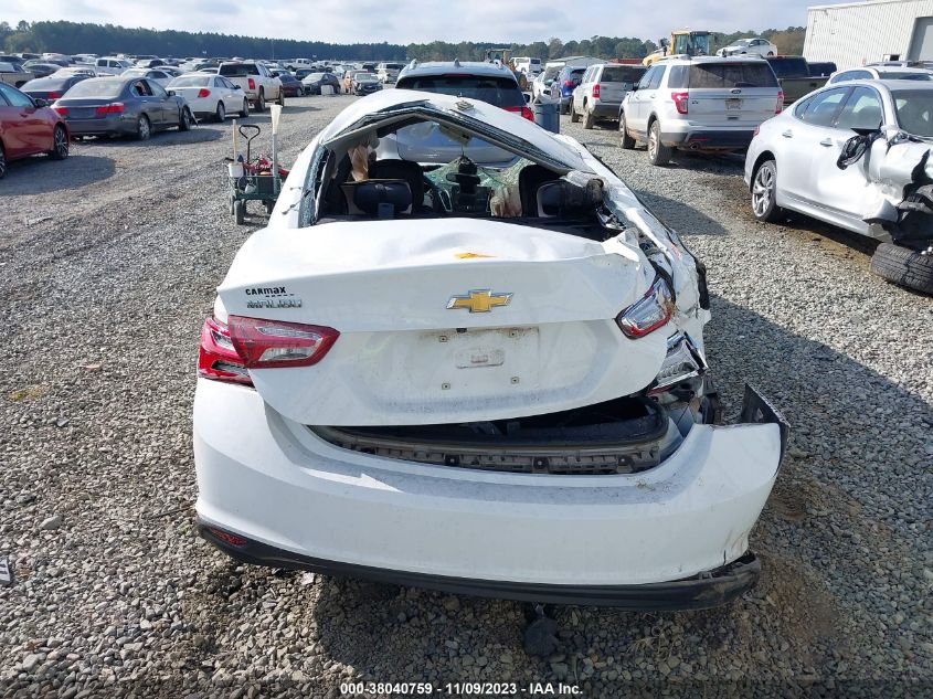 2020 CHEVROLET MALIBU LT - 1G1ZD5ST1LF042350