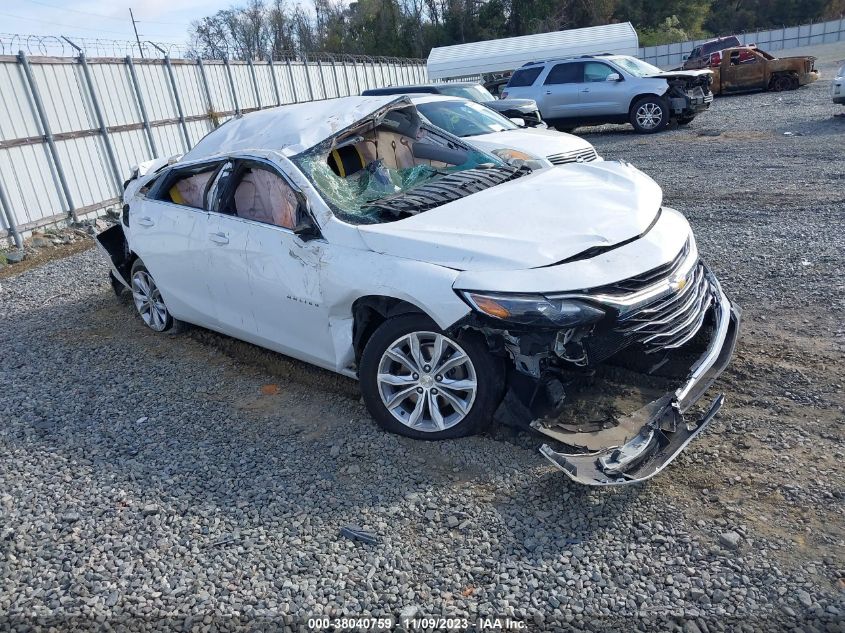 2020 CHEVROLET MALIBU LT - 1G1ZD5ST1LF042350