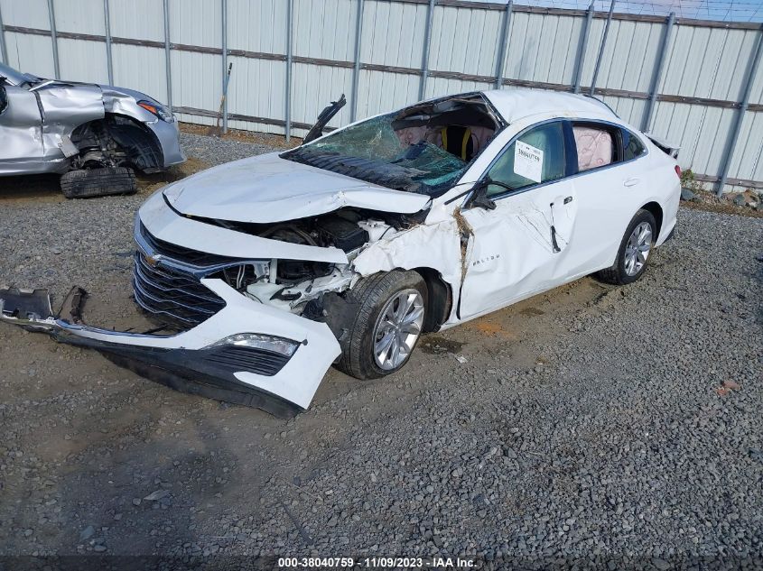 2020 CHEVROLET MALIBU LT - 1G1ZD5ST1LF042350