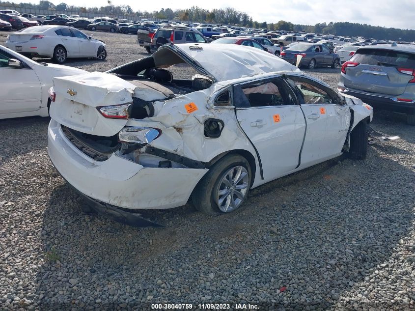 2020 CHEVROLET MALIBU LT - 1G1ZD5ST1LF042350