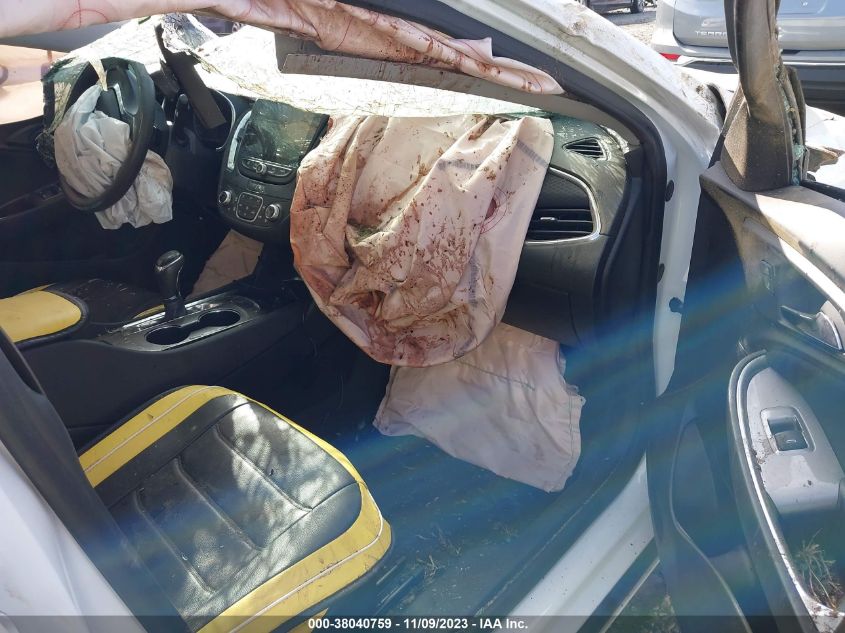 2020 CHEVROLET MALIBU LT - 1G1ZD5ST1LF042350