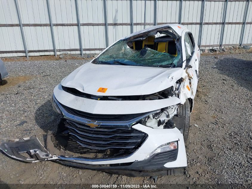 2020 CHEVROLET MALIBU LT - 1G1ZD5ST1LF042350