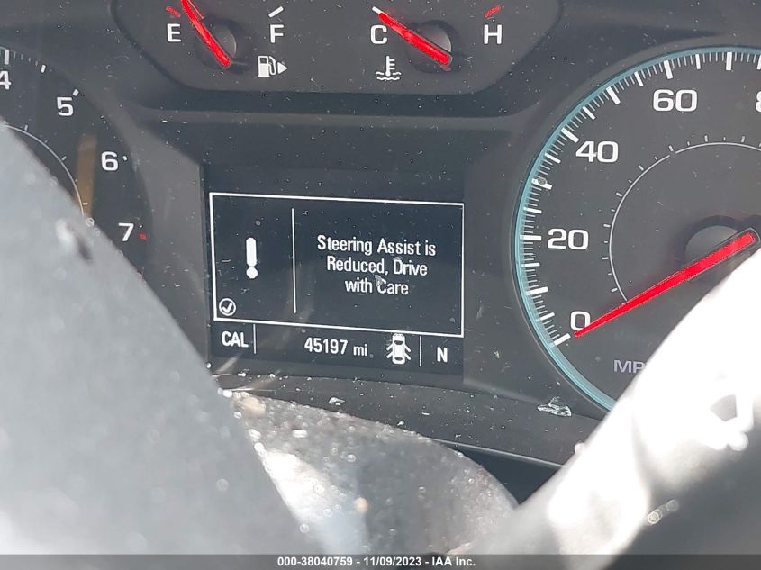 2020 CHEVROLET MALIBU LT - 1G1ZD5ST1LF042350