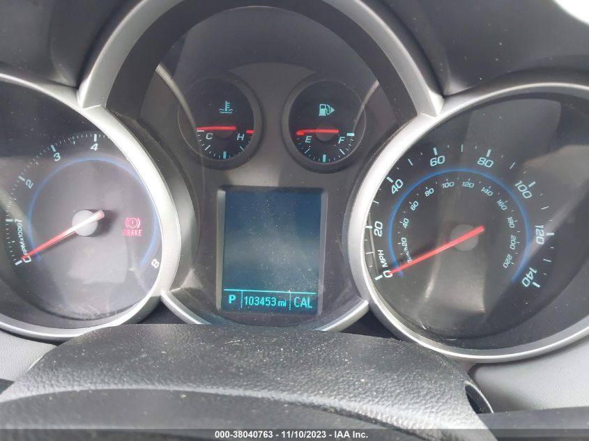 2013 CHEVROLET CRUZE - 1G1TC5SB3D7204802