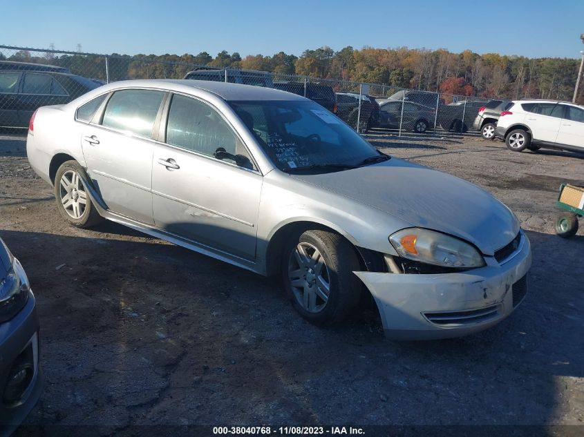 2016 CHEVROLET IMPALA LIMITED LT - 2G1WB5E3XG1104510