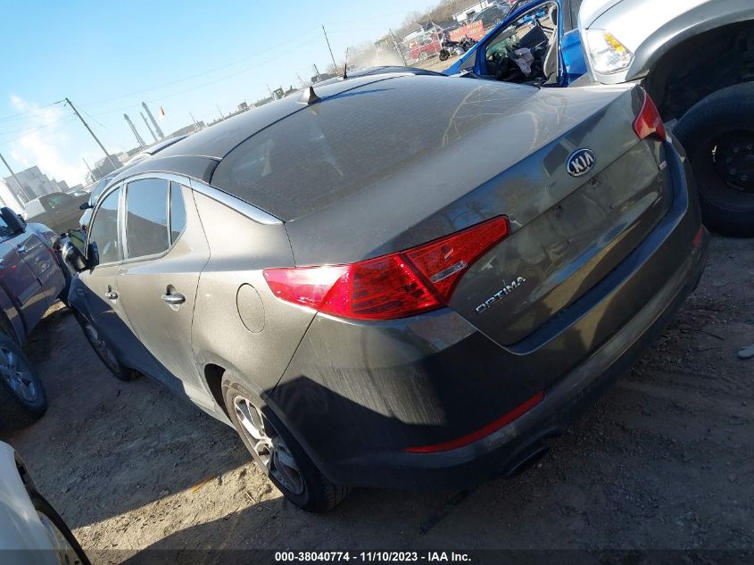 2013 KIA OPTIMA LX - 5XXGM4A77DG097403