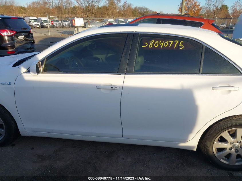 JTNBB46K073022975 | 2007 TOYOTA CAMRY HYBRID