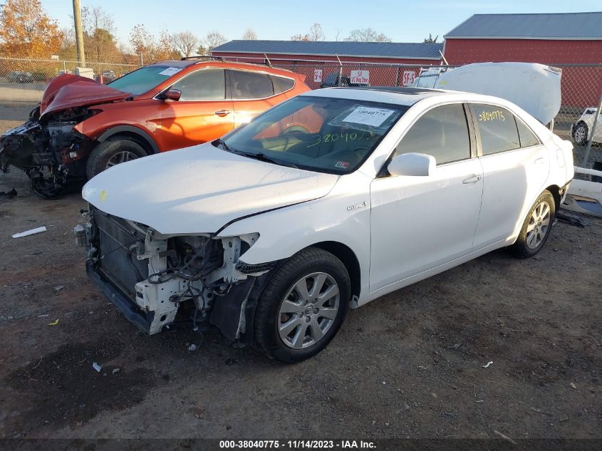 JTNBB46K073022975 | 2007 TOYOTA CAMRY HYBRID