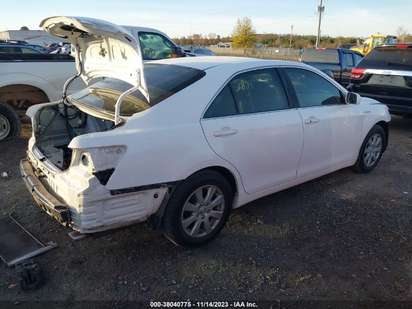 JTNBB46K073022975 | 2007 TOYOTA CAMRY HYBRID