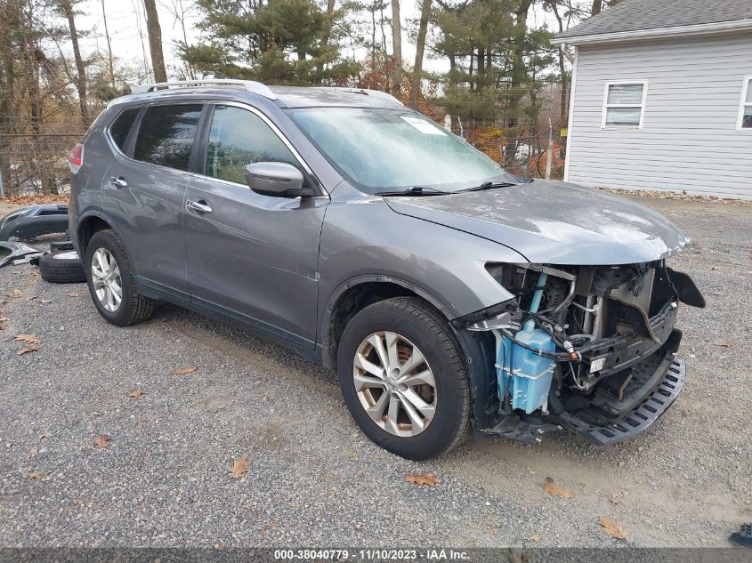 2016 NISSAN ROGUE S/SL/SV - KNMAT2MVXGP689740