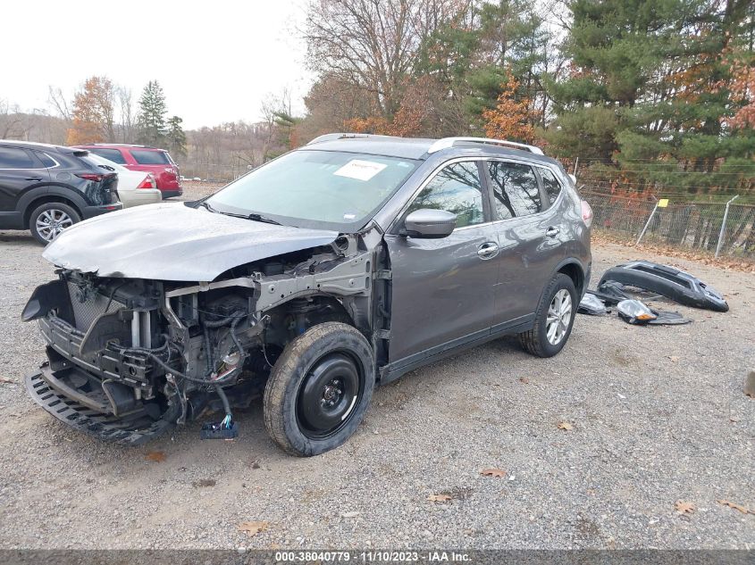 2016 NISSAN ROGUE S/SL/SV - KNMAT2MVXGP689740