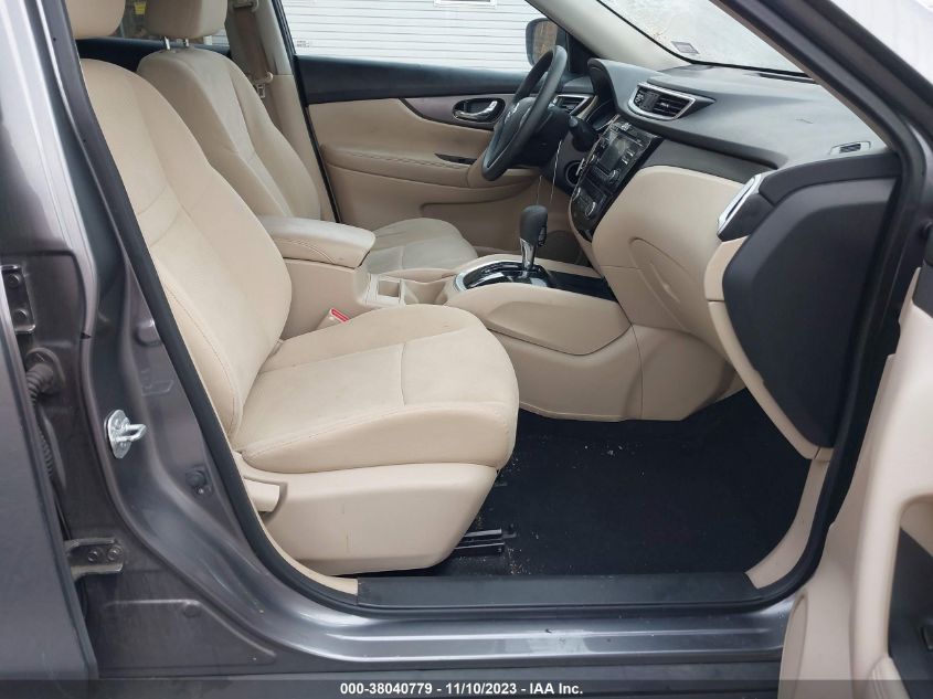 2016 NISSAN ROGUE S/SL/SV - KNMAT2MVXGP689740