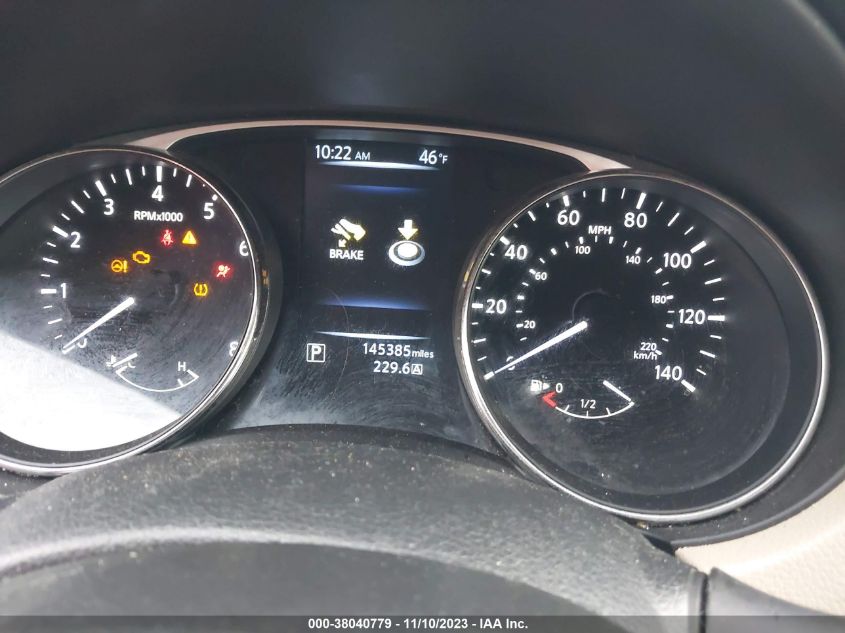 2016 NISSAN ROGUE S/SL/SV - KNMAT2MVXGP689740