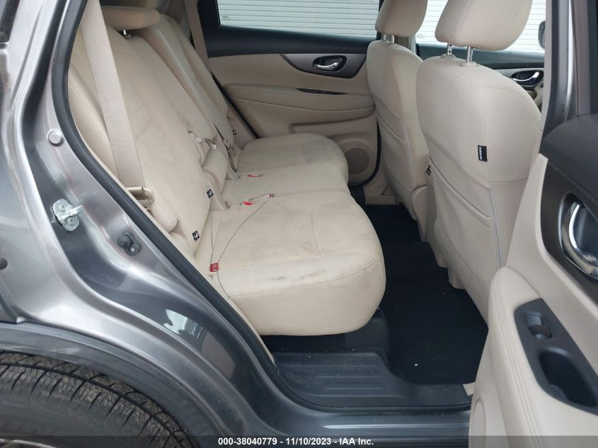 2016 NISSAN ROGUE S/SL/SV - KNMAT2MVXGP689740